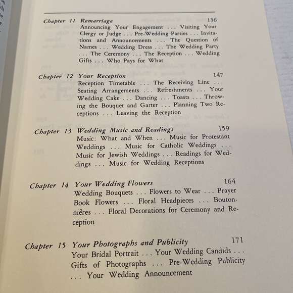 Vintage 1981 “The New Bride’s Book of Etiquette,” Softcover - Picture 5 of 8